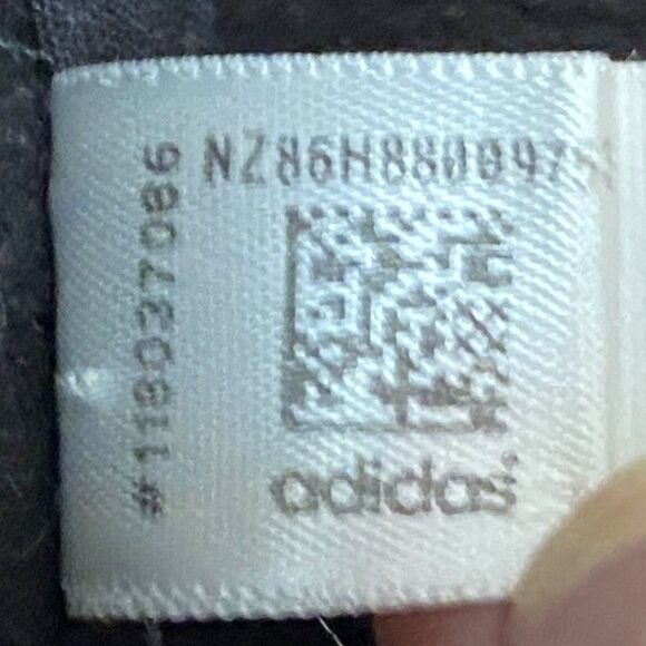 Adidas Climawarm Men’s Hoodie Size L Black & Gray Athletic Fit - Picture 7 of 11